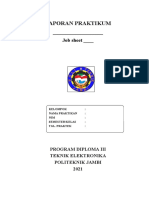 Praktikum Jobsheet 1 Teknik Elektronika