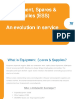 ESS Training PPT Deck