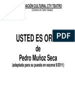 Usted - Es.ortiz - Muñoz Seca