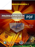 Trabajo de Politica Fiscal Macro