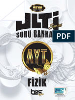 AYT - FİZİK SORU BANKASI - ULTİ - 2022 - Ornek