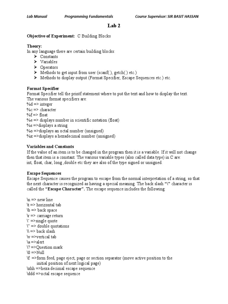 Lab 2 PF | PDF
