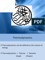 Thermodynamics Fundamentals