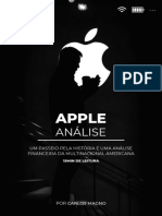 Ebook - Análise Apple Por Carlos Magno