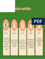 Infografia Cinco Sentidos