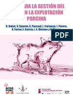 Guia para La Gestion Del Agua en La Explotacion Porcina