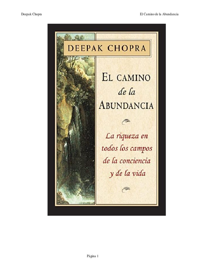 El Camino hacia la Abundancia | PDF | Importar | Realidad
