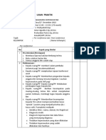 Chek List Ujian Praktik