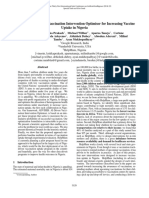 AI-Driven Vaccination Intervention Optimiser For Increasing Vaccine Uptake in Nigeria