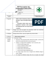 PPI SOP Pencegahan dan Pengendalian Infeksi