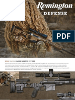 2011 Remington Defense Catalog