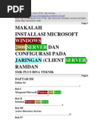 Download Instal Jaringan Komputer Dengan Windows Server 2000 by Yaya Sunarya SN62075231 doc pdf