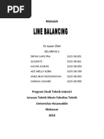 Download Line Balancing by taufankrisnanto SN62075285 doc pdf