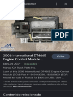 International Dt466 Idm Ecm - Buscar Con Google