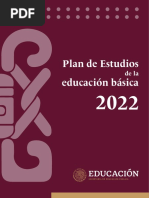 Plan de Estudios 2022 Infografía | PDF | Plan de estudios | Educación ...