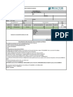 Orden de compra y servicio de facturación electrónica