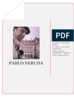 Historia de Vida - Pablo Neruda