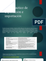 Caso Practico de Exportación e Importación