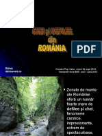 Chei Si Defilee in Romania