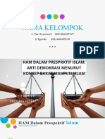 Ham Menurut Agama Islam Dan Menurut Demokrasi