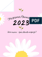 Mi Primer Devocional 2023por Virginia Graterol