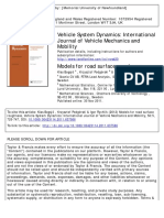 Vehicle System Dynamics: International Journal of Vehicle Mechanics and Mobility
