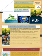 Medio Ambiente - Conservación - Para-2° Grado.