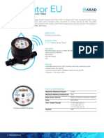 Residential Gladiator EU Positive Displacement Water Meter