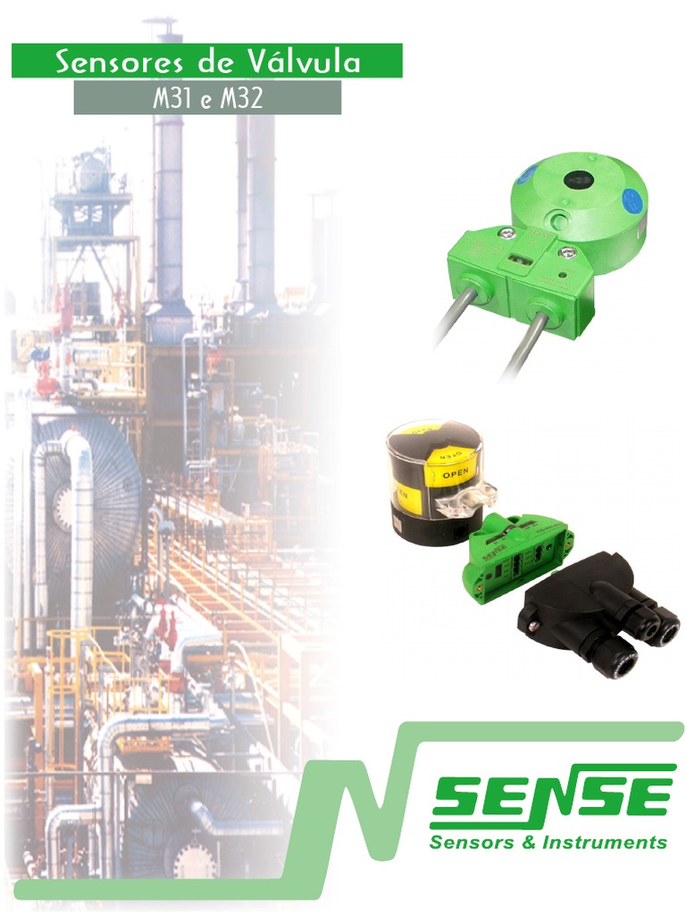 Sensores de Válvula M31 e Conexões | PDF | Engenharia Elétrica ...