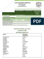 PLANEACION FORANEA 26-2022-2023 QUINCENA 1, 2, 3, 4 y 5