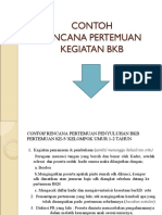 CONTOH Pertemuan BKB