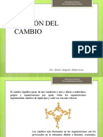 Gestion Del Cambio