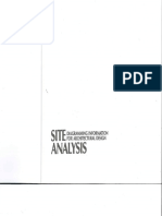 Site Analysis - Edward T. White