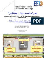 COURS SYSTEME PV GEER2 2020 Chapitre 05 INJECTION PV