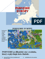 Podnebie Europy