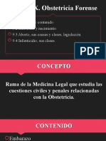 Unidad 9. Obstetricia Forense