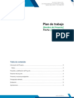 3modelo Del Plan de Trabajo