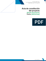 4acta de Constitucion Del Proyecto