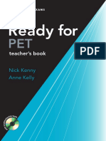 Ready For PET Teacher's Book