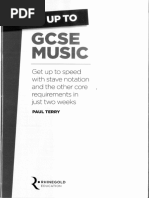 Step Up To GCSE Music
