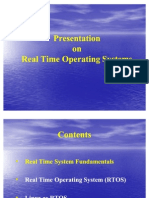TCIL 18 Real Time Operating Systems