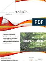 La Bioplastica PDF