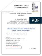 Determinación de densidad, solubilidad e índice de refracción en sustancias