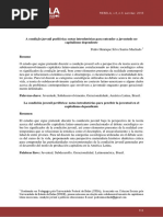 Pedro Machado - A Condição Juvenil Periférica Notas Introdutórias para Entender A Juventude No Capitalismo Dependente