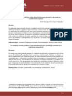 Pedro Machado - A Condição Juvenil Periférica Notas Introdutórias para Entender A Juventude No Capitalismo Dependente