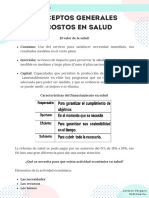 Clase 7 Conceptos Generales de Costos en Salud