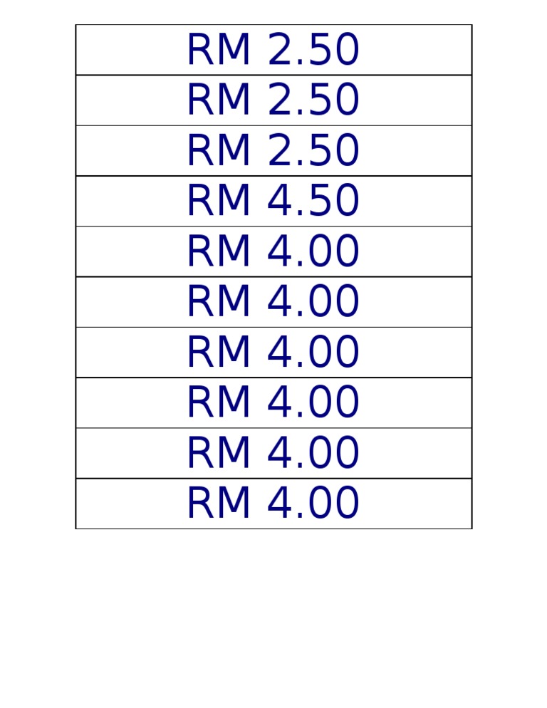 RM 4 | PDF