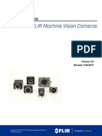 FLIR Machine Vision Camera Register Reference