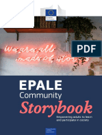 EPALE Community Storybook - Empowering Adults To Learn and Participate in Society