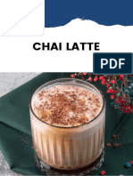 Chai Latte